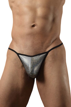 Doreanse Men's Underwear 1300-CLB Disco Thongs Color Circuit thumbnail 2