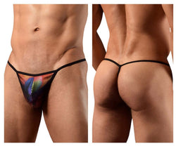Doreanse Men's Underwear 1300-PHX Disco Thongs Color Phoenix thumbnail 1