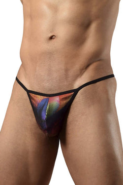 Doreanse Men's Underwear 1300-PHX Disco Thongs Color Phoenix thumbnail 2