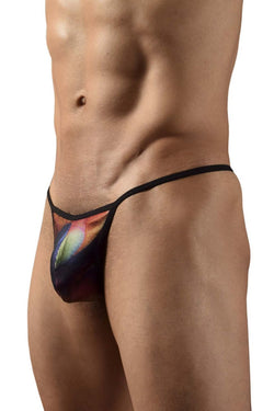 Doreanse Men's Underwear 1300-PHX Disco Thongs Color Phoenix thumbnail 4