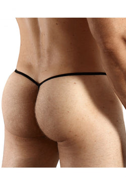 Doreanse Men's Underwear 1306-BLU Mesh G-String Thong Color Blue thumbnail 3