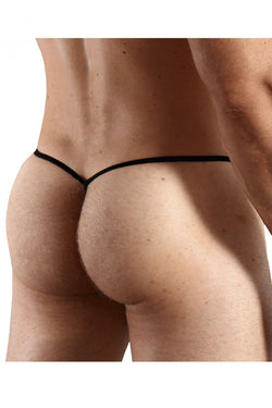 Doreanse Men's Underwear 1306-RED Mesh G-String Thong Color Red thumbnail 3