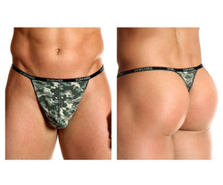 Doreanse Men's Underwear 1312-PRN Camouflage Thong Color Printed thumbnail 1