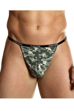 Doreanse Men's Underwear 1312-PRN Camouflage Thong Color Printed thumbnail 2