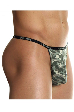 Doreanse Men's Underwear 1312-PRN Camouflage Thong Color Printed thumbnail 4