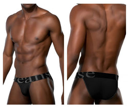 Doreanse Men's Underwear 1313-BLK Ribbed Micromodal Bikini Color Black thumbnail 1