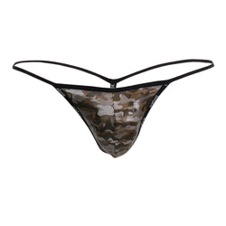 Doreanse Men's Underwear 1326-CAM Flashy G-String Color Camotech thumbnail 4