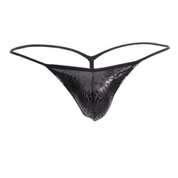 Doreanse Men's Underwear 1326-PAN Flashy G-String Color Black Panther thumbnail 4