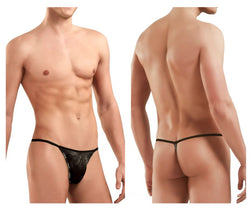 Doreanse Men's Underwear 1326-PAN Flashy G-String Color Black Panther thumbnail 1