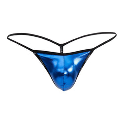 Doreanse Men's Underwear 1326-RBL Flashy G-String Color Royal Blue thumbnail 4
