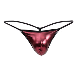 Doreanse Men's Underwear 1326-RRO Flashy G-String Color Royal Rose thumbnail 4