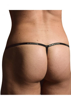 Doreanse Men's Underwear 1330-WHT Ribbed Modal T-thong Color White thumbnail 3