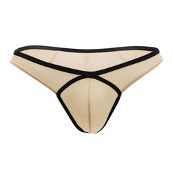 Doreanse Men's Underwear 1332-TAN Loop Thong Color Tan thumbnail 4
