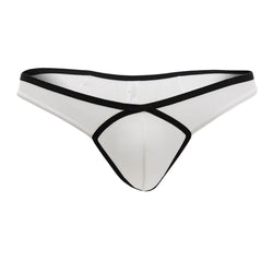 Doreanse Men's Underwear 1332-WHT Loop Thong Color White thumbnail 4
