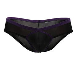 Doreanse Men's Underwear 1377-BLK Boost Cheeky Brief Color Black thumbnail 4