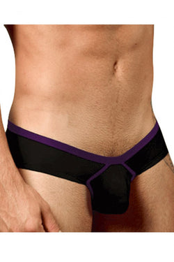 Doreanse Men's Underwear 1377-BLK Boost Cheeky Brief Color Black thumbnail 2