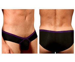Doreanse Men's Underwear 1377-BLK Boost Cheeky Brief Color Black thumbnail 1