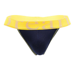 Doreanse Men's Underwear 1379-NVY Micromodal Thong Color Navy Blue thumbnail 4