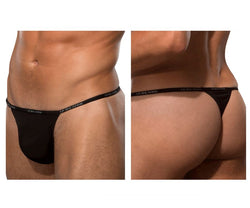 Doreanse Men's Underwear 1390-BLK Aire Thong Color Black thumbnail 1