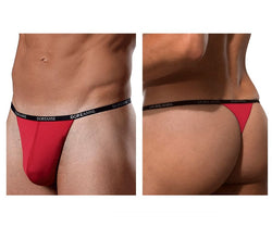 Doreanse Men's Underwear 1390-RED Aire Thong Color Red thumbnail 1