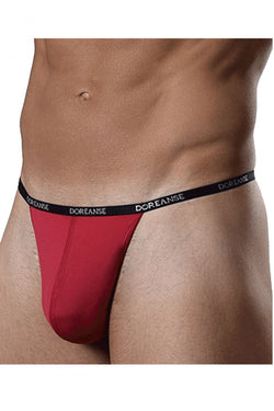 Doreanse Men's Underwear 1390-RED Aire Thong Color Red thumbnail 2