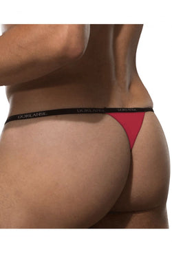 Doreanse Men's Underwear 1390-RED Aire Thong Color Red thumbnail 3