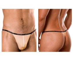 Doreanse Men's Underwear 1390-TAN Aire Thong Color Tan thumbnail 1