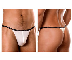 Doreanse Men's Underwear 1390-WHT Aire Thong Color White thumbnail 1