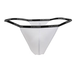 Doreanse Men's Underwear 1390-WHT Aire Thong Color White thumbnail 4