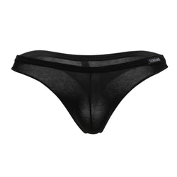 Doreanse Men's Underwear 1392-BLK Euro Thong Color Black thumbnail 4