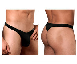 Doreanse Men's Underwear 1392-BLK Euro Thong Color Black thumbnail 1