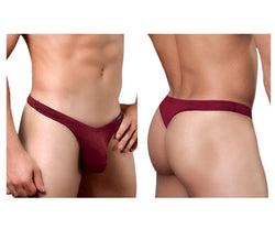 Doreanse Men's Underwear 1392-BRD Euro Thong Color Bordeaux thumbnail 1