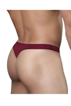 Doreanse Men's Underwear 1392-BRD Euro Thong Color Bordeaux thumbnail 3