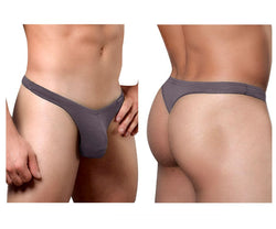 Doreanse Men's Underwear 1392-SMK Euro Thong Color Smoke thumbnail 1