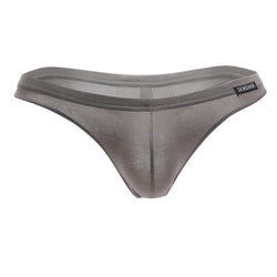 Doreanse Men's Underwear 1392-SMK Euro Thong Color Smoke thumbnail 4