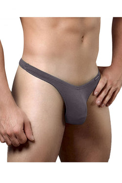 Doreanse Men's Underwear 1392-SMK Euro Thong Color Smoke thumbnail 2