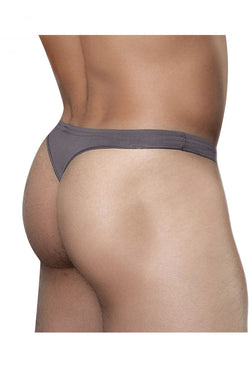 Doreanse Men's Underwear 1392-SMK Euro Thong Color Smoke thumbnail 3