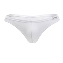Doreanse Men's Underwear 1392-WHT Euro Thong Color White thumbnail 4