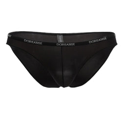 Doreanse Men's Underwear 1395-BLK Aire Bikini Color Black thumbnail 4