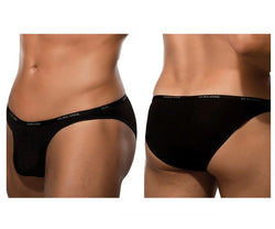 Doreanse Men's Underwear 1395-BLK Aire Bikini Color Black thumbnail 1