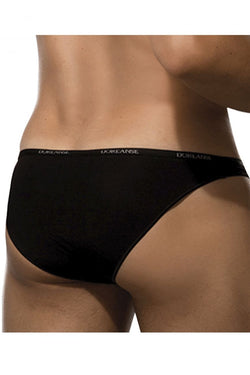 Doreanse Men's Underwear 1395-BLK Aire Bikini Color Black thumbnail 3