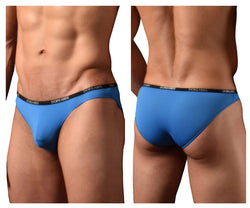 Doreanse Men's Underwear 1395-BLU Aire Bikini Color Cobalt Blue thumbnail 1