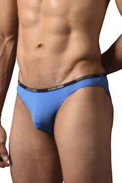 Doreanse Men's Underwear 1395-BLU Aire Bikini Color Cobalt Blue thumbnail 2
