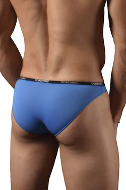 Doreanse Men's Underwear 1395-BLU Aire Bikini Color Cobalt Blue thumbnail 3