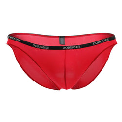 Doreanse Men's Underwear 1395-RED Aire Bikini Color Red thumbnail 4
