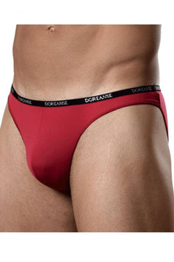 Doreanse Men's Underwear 1395-RED Aire Bikini Color Red thumbnail 2