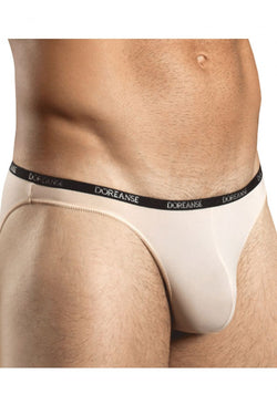 Doreanse Men's Underwear 1395-TAN Aire Bikini Color Tan thumbnail 2