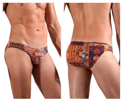 Doreanse Men's Underwear 1403-PRN Persian Briefs Color Printed thumbnail 1