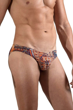 Doreanse Men's Underwear 1403-PRN Persian Briefs Color Printed thumbnail 2
