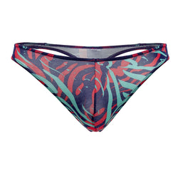 Doreanse Men's Underwear 1406-PRN Submarine Thongs Color Printed thumbnail 4